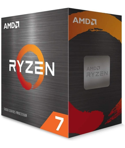PROCESADOR AMD RYZEN 7 5700X AM4 8 NÚCLEOS 4.6GHZ