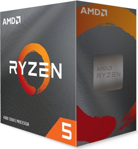PROCESADOR AMD RYZEN 5 4600G 4.2GHZ 6 NUCLEOS 12 HILOS