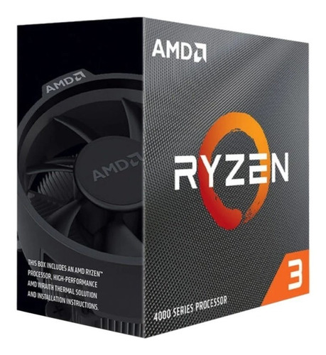 PROCESADOR AMD RYZEN 3 4100 AM4 4 NUCLEOS