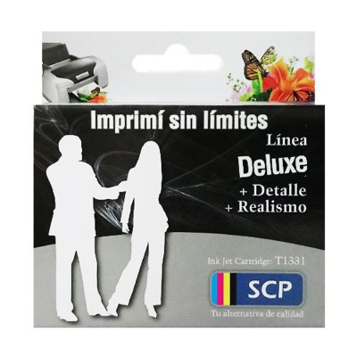 Cartucho Scp 1331 Negro