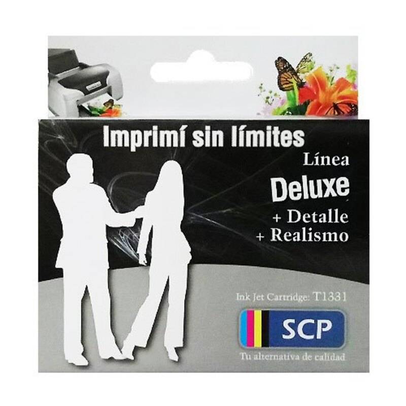 Cartucho Scp 117 Negro