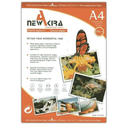 Resma Glosy 230Gr X20 Akira