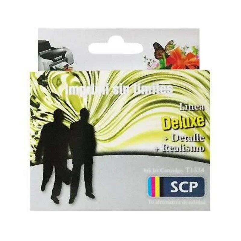 Cartucho Scp 734 Amarillo