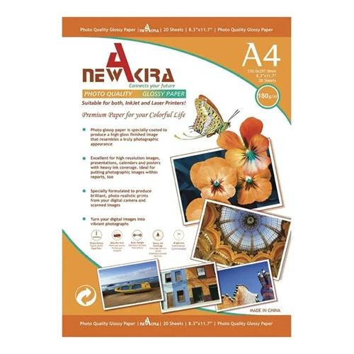 Resma Glosy 180G X 20H Akira