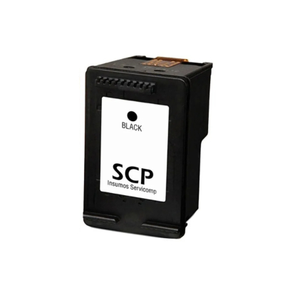 Cartucho Scp Hp 60 Xl Negro
