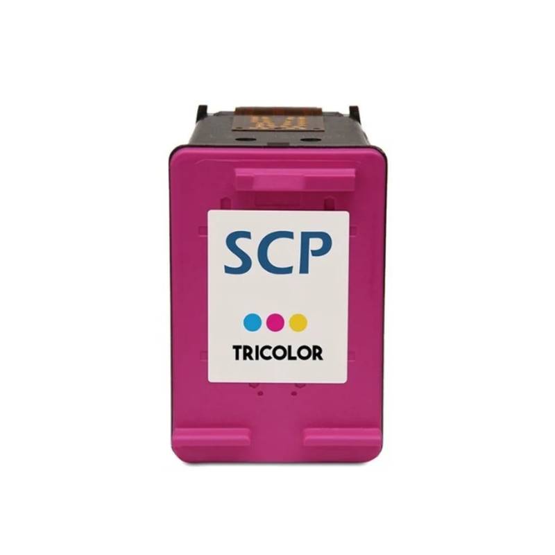 Cartucho Scp Hp 662 Xl Color