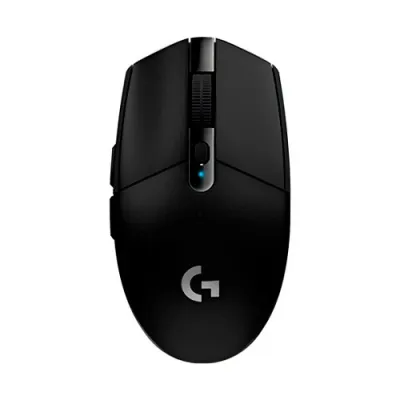 Mouse Gamer Logitech G305 Inalámbrico Negro Lightspeed 12000 Dpi