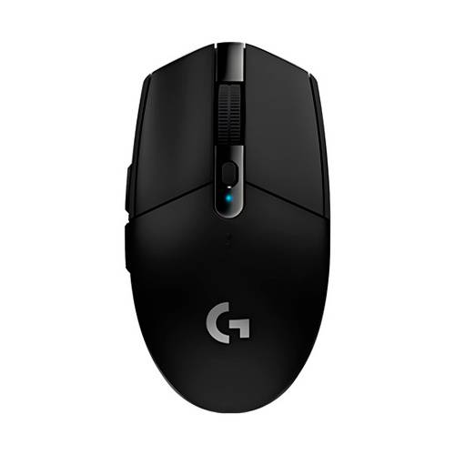 Mouse Gamer Logitech G305 Inalámbrico Negro Lightspeed 12000 Dpi