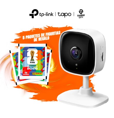 Camara Ip Tp-Link Tapo C100 Day/Night/Msd