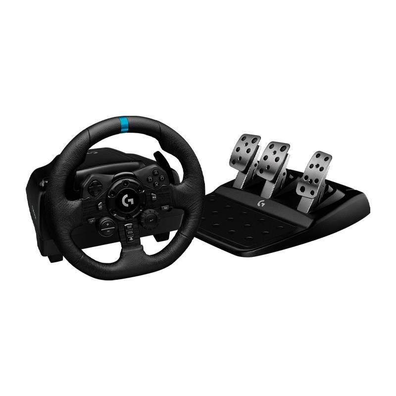 Volante Logitech G923 Trueforce Ps5 Ps4 Pc
