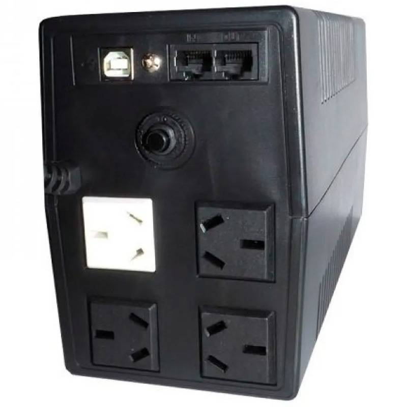 UPS Lyonn Desire 500AP conexiones traseras y ventilación