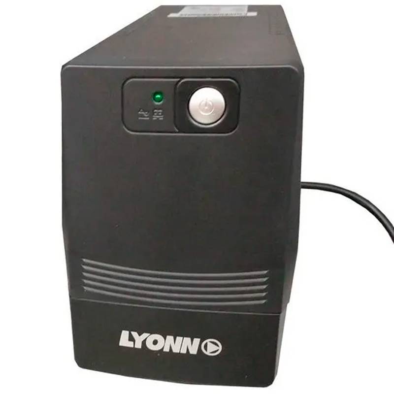 UPS Lyonn Desire 500AP vista frontal con luces LED