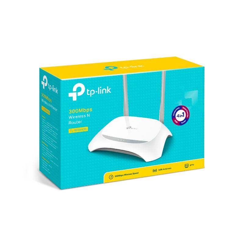 Outlet Router Tp-Link Tl-Wr840N 300Mbps 2 Antenas