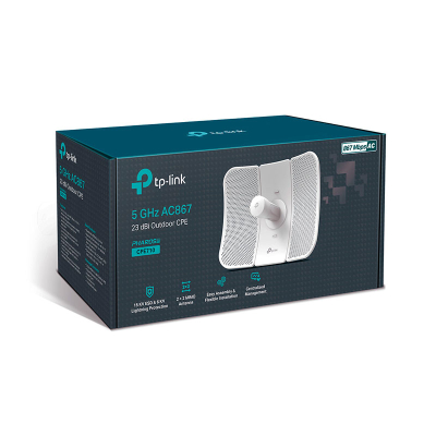 Outlet Access Point Tp-Link Cpe710 Outdoor 5Ghz 867Mbps 23Dbi