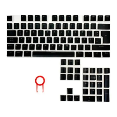 Redragon A130B-En Scarab Black - Keycaps Premium Para Teclados Mecánicos