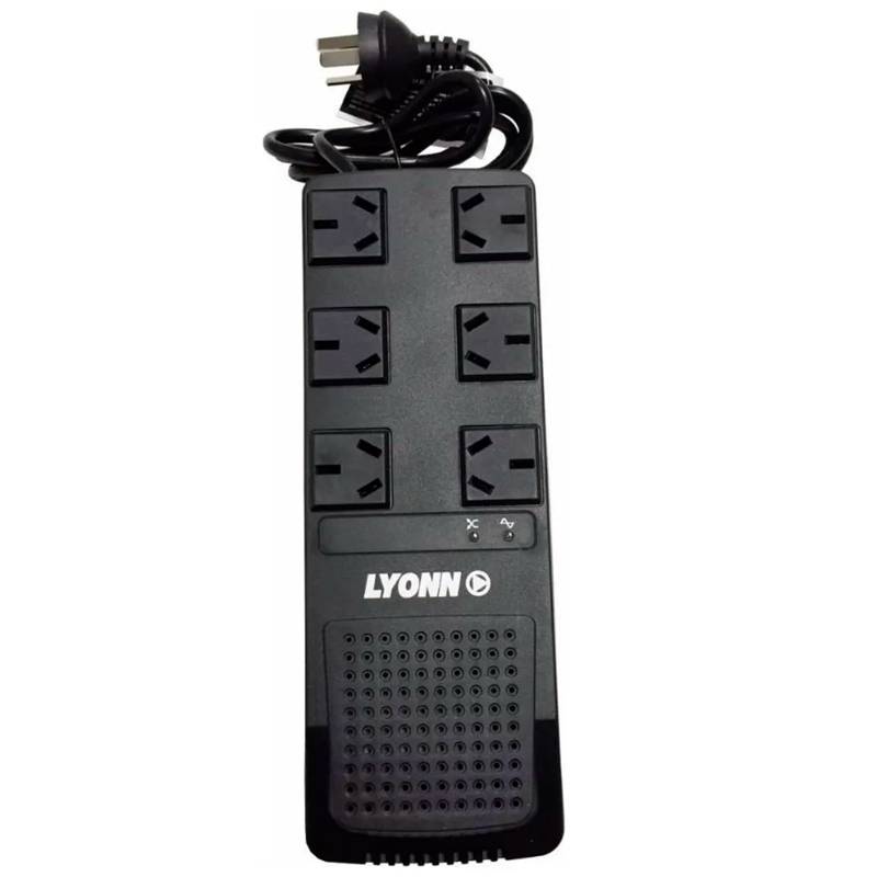 Estabilizador de tensión Lyonn TCA-2000NV con indicadores LED