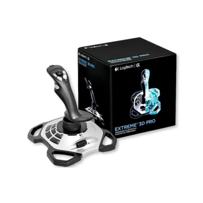 Outlet Joystick Logitech Extreme 3D Pro Pc Simulador