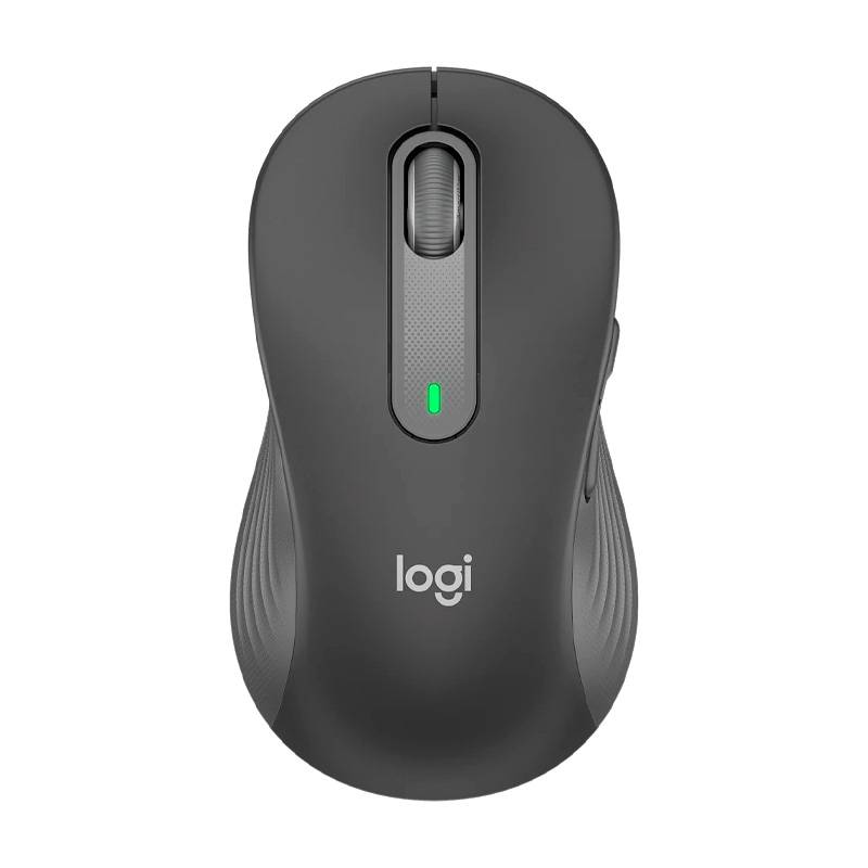 Outlet Mouse Logitech Signature M650 L Left Inalámbrico Grafito