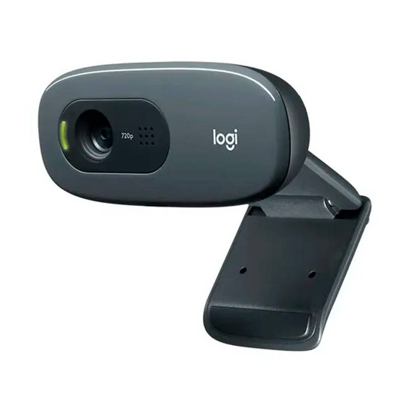 Outlet Webcam Logitech C270 Hd 720P Negra