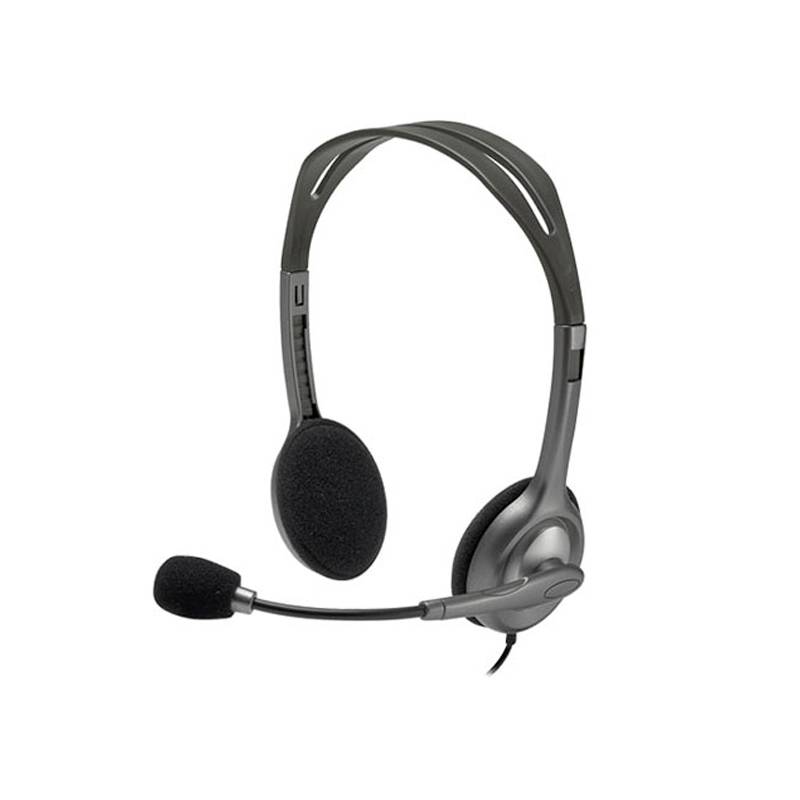 Outlet Auricular Logitech H111 Stereo Headset