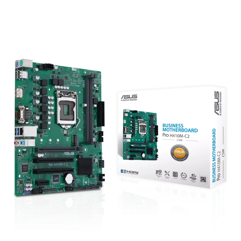 Mother H410M Pro C2 Asus S1200