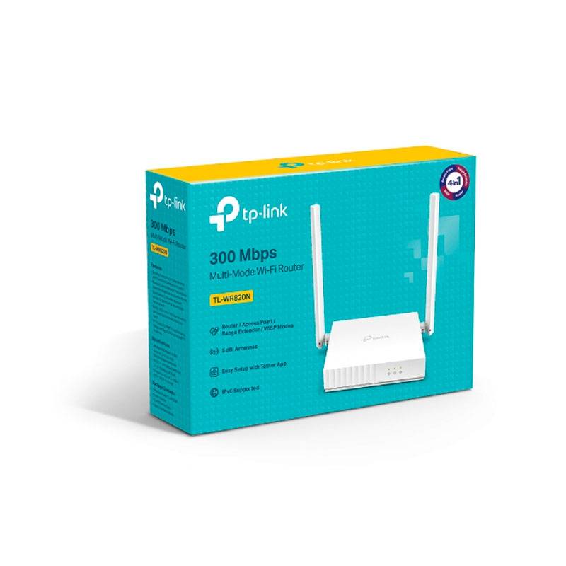 Outlet Router Tp-Link Tl-Wr820N 300Mbps 2 Antenas