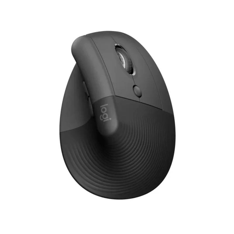 Outlet Mouse Logitech Lift Ergonómico Inalámbrico Negro