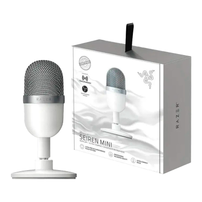 Outlet Micrófono Razer Seiren Mini Mercury Usb