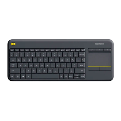 Outlet Teclado Logitech K400 Plus Touch Inalámbrico