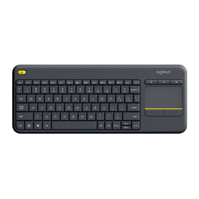 Outlet Teclado Logitech K400 Plus Touch Inalámbrico