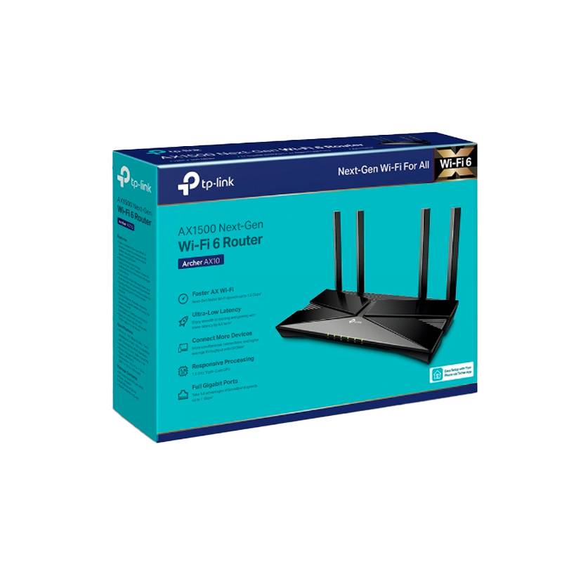 Outlet Router Tp-Link Archer Ax10 Ax1500 Gigabit Wi-Fi 6