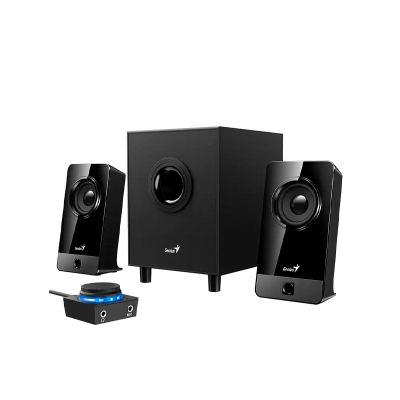 Outlet Parlantes 2.1 Genius Sw-2.1 300X 10W Negros