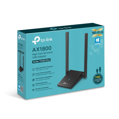 Outlet Adaptador Wi-Fi 6 Tp-Link Tx20U Plus Ax1800