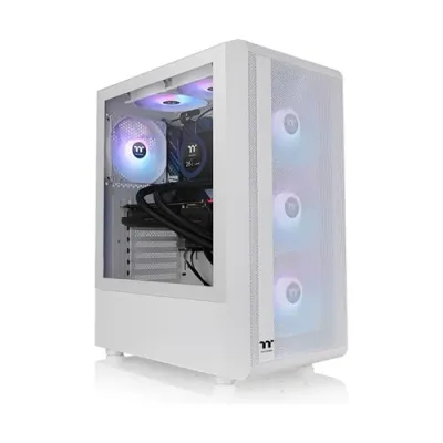 Gabinete Thermaltake S200 Tg Argb Snow