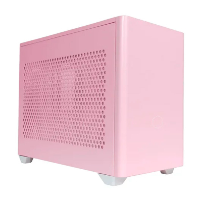 Outlet Gabinete Cooler Master Masterbox Nr200P Rosa Mini Itx