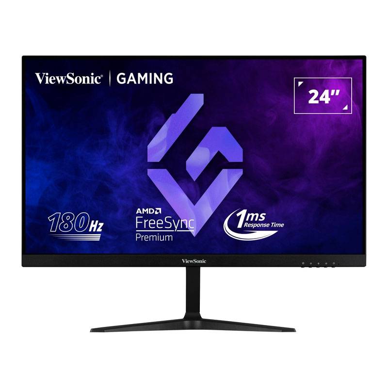 Outlet Monitor Gamer Viewsonic 24 Vx2418-P-Mhd 165Hz 1Ms
