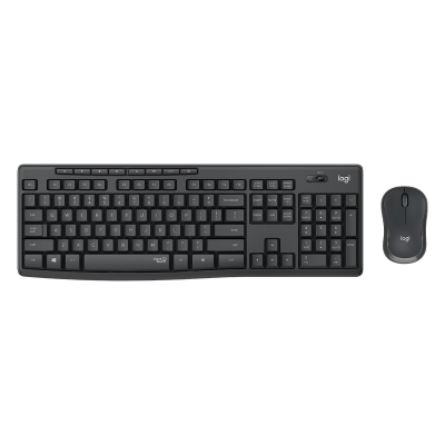 Outlet Combo Teclado Y Mouse Logitech Mk295 Inalámbrico Silenttouch