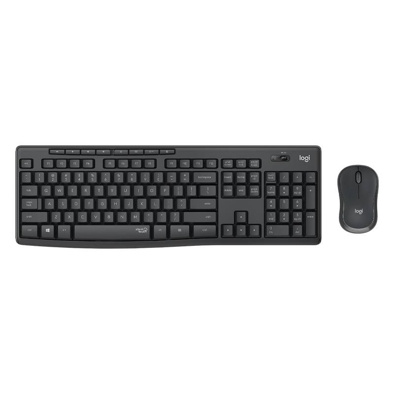 Outlet Combo Teclado Y Mouse Logitech Mk295 Inalámbrico Silenttouch