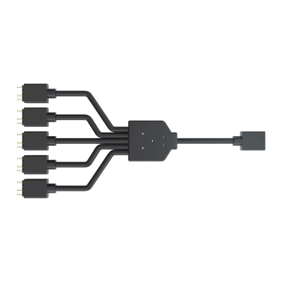 Outlet Cable Splitter 1 A 5 Cooler Master Argb 58Cm 3-Pin