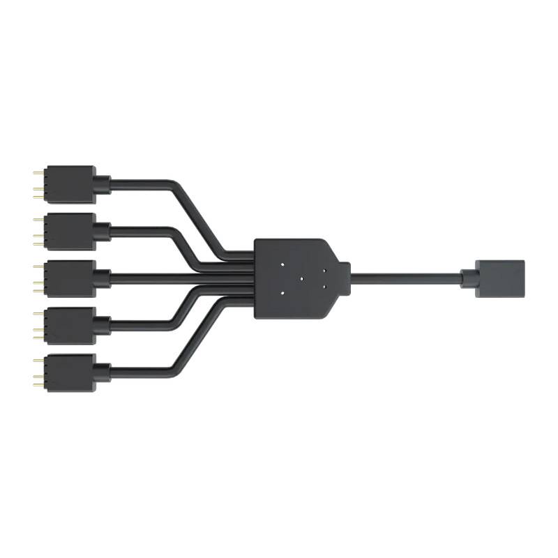 Outlet Cable Splitter 1 A 5 Cooler Master Argb 58Cm 3-Pin