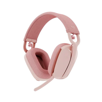 Outlet Auricular Logitech Zone Vibe 100 Inalámbrico Rose