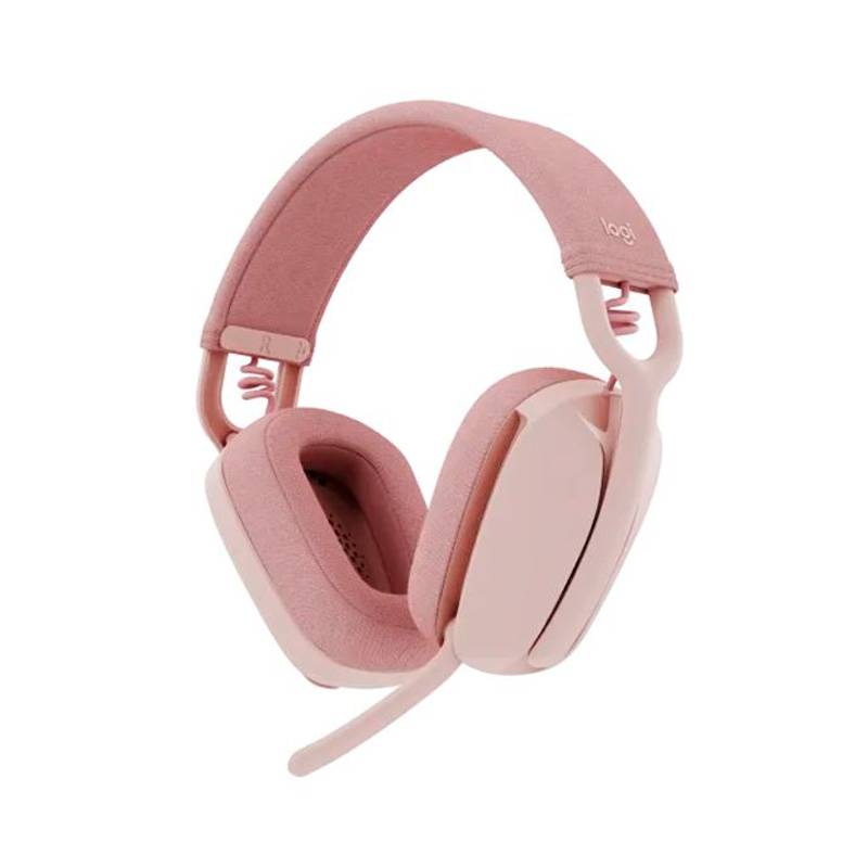 Outlet Auricular Logitech Zone Vibe 100 Inalámbrico Rose