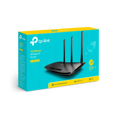 Outlet Router Tp-Link Tl-Wr940N 450Mbps 3 Antenas