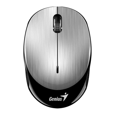 Outlet Mouse Genius Nx-9000Bt V2 Bluetooth Recargable Silver