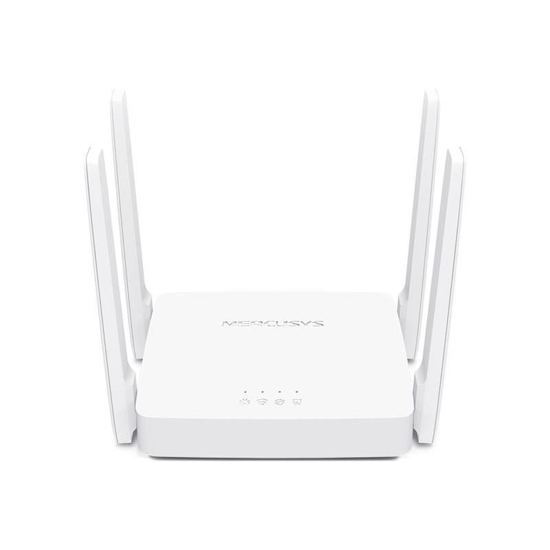 Outlet Router Mercusys Ac10 Ac1200 Dual Band 4 Antenas