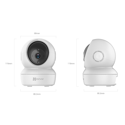 Outlet Cámara Ip Ezviz C6N Smart Home Full Hd 1080P