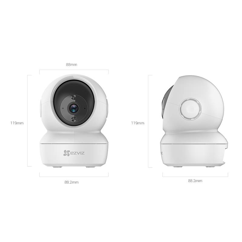 Outlet Cámara Ip Ezviz C6N Smart Home Full Hd 1080P