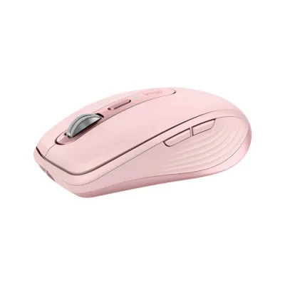 Mouse Logitech Mx Anywhere 3S Inalámbrico Rose