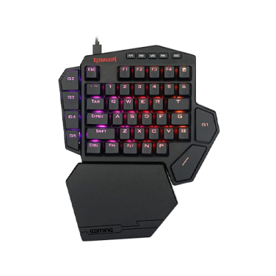 Outlet Teclado Mecánico Redragon K585Rgb Diti Switch Blue