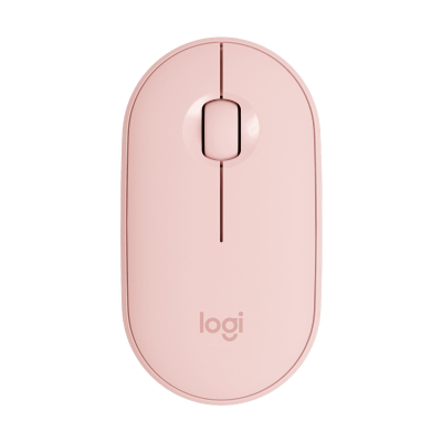 Outlet Mouse Logitech Pebble M350 Inalámbrico Rosa